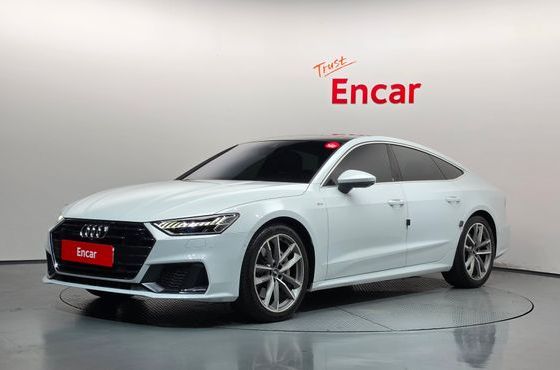 Audi A7 55 TFSI Quattro Premium — пробег 78 656 км — фото 1 из 5