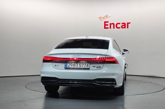 Audi A7 55 TFSI Quattro Premium — пробег 78 656 км — фото 4 из 5
