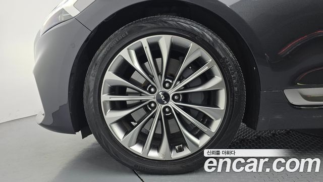 Kia K9 из Кореи Encar