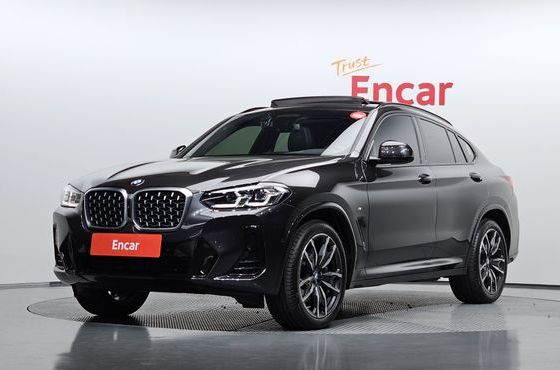 BMW X4 xDrive20d M Sport — пробег 6 986 км — фото 1 из 5
