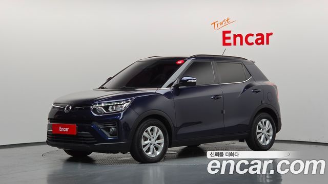 Ssangyong TIBOLI из Кореи Encar