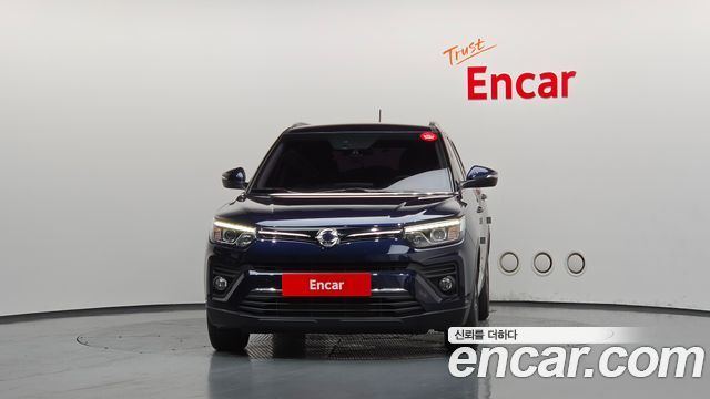Ssangyong TIBOLI из Кореи Encar