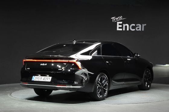 Kia K8 Signature — пробег 6 959 км — фото 2 из 5
