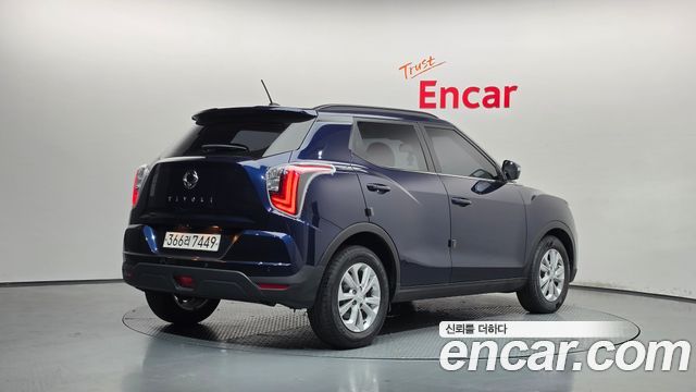 Ssangyong TIBOLI из Кореи Encar