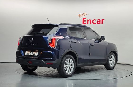 Ssangyong TIBOLI Gasoline 1.5 2WD V3 — пробег 49 841 км — фото 2 из 5