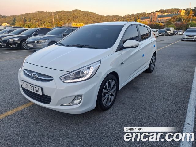 Hyundai Accent из Кореи Encar