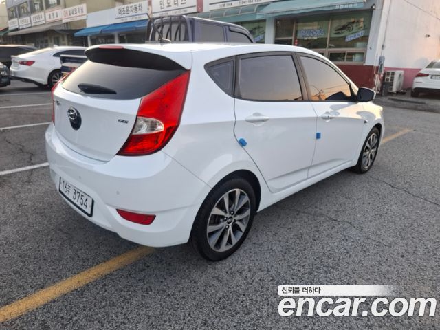Hyundai Accent из Кореи Encar