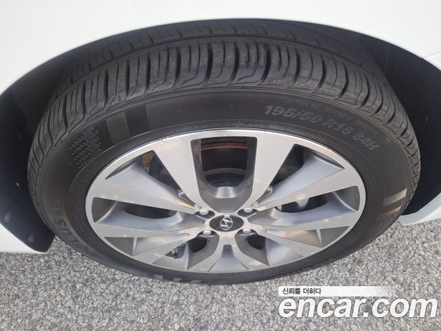Hyundai Accent из Кореи Encar
