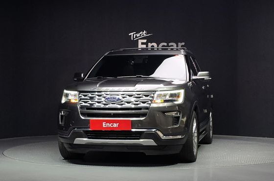 Ford Explorer 3.5 Limited 4WD 5th — пробег 95 470 км — фото 3 из 5