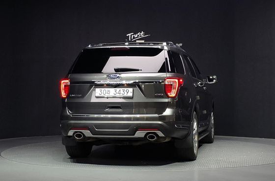 Ford Explorer 3.5 Limited 4WD 5th — пробег 95 470 км — фото 4 из 5