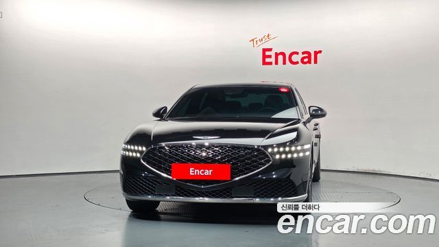 Genesis G90 из Кореи Encar