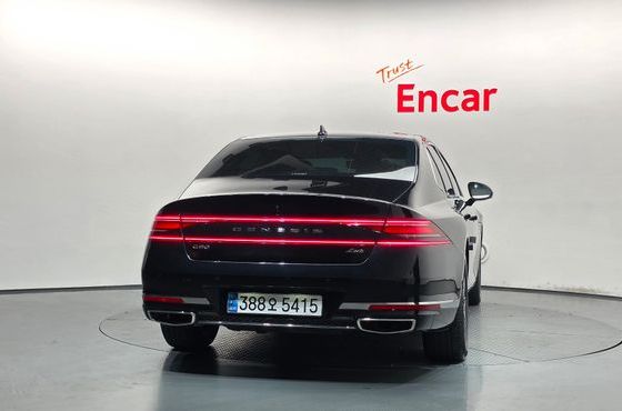 Genesis G90 Gasoline 3.5 Turbo AWD — пробег 33 814 км — фото 4 из 5