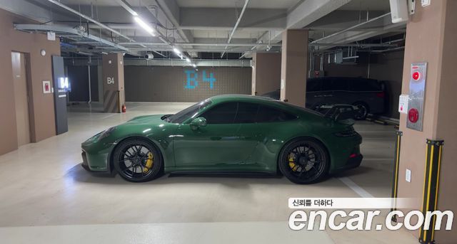 Porsche 911 GT3 — пробег 8 300 км — фото 3 из 5