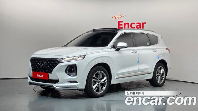 Hyundai Santafe из Кореи Encar