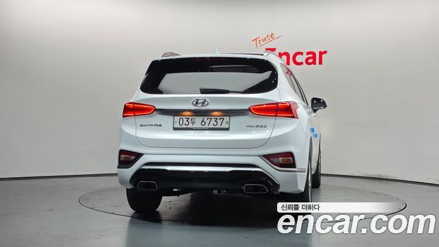 Hyundai Santafe из Кореи Encar
