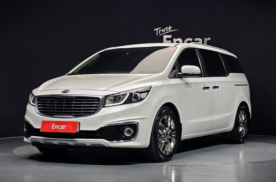 Kia Carnival 9-seater Prestige — пробег 116 250 км — фото 1 из 5