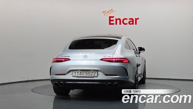 Mercedes-Benz AMG GT 4Door 43 4MATIC+ — пробег 122 217 км — фото 4 из 5
