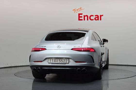 Mercedes-Benz AMG GT 4Door 43 4MATIC+ — пробег 122 217 км — фото 4 из 5