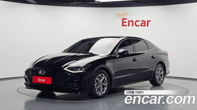 Hyundai Sonata 2.0 Premium Plus — пробег 63 506 км — фото 1 из 5
