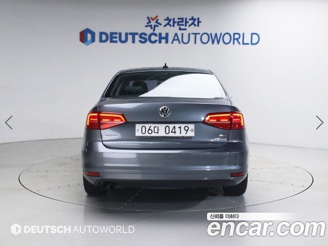 Volkswagen Jetta 2.0 TDI BlueMotion Premium 6th — пробег 100 408 км — фото 4 из 5