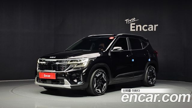 Kia Seltos Gasoline 1.6 Turbo 2WD Signature — пробег 77 813 км — фото 1 из 5
