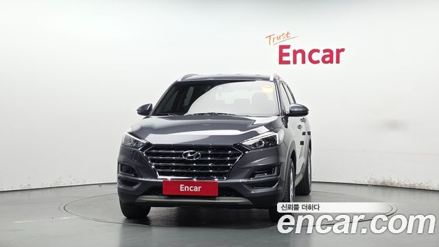 Hyundai Tucson из Кореи Encar
