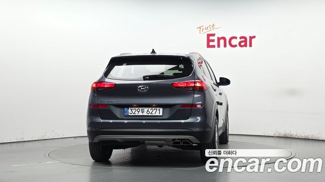 Hyundai Tucson из Кореи Encar
