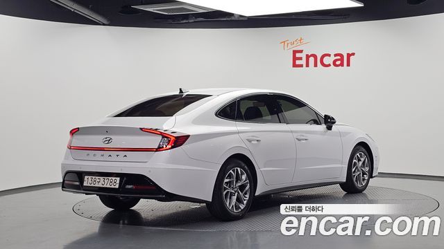 Hyundai Sonata из Кореи Encar
