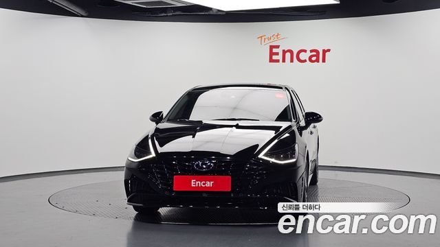 Hyundai Sonata из Кореи Encar