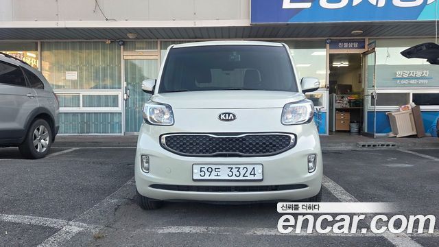 Kia RAY Prestige Bi-fuel — пробег 295 852 км — фото 3 из 5