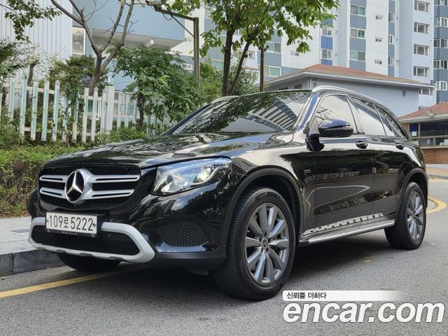 Mercedes-Benz GLC-Class из Кореи Encar