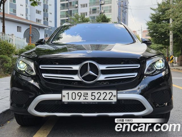Mercedes-Benz GLC-Class из Кореи Encar