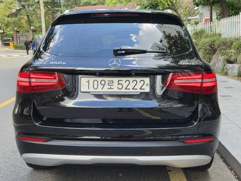 Mercedes-Benz GLC-Class GLC350e 4MATIC — пробег 87 985 км — фото 4 из 5