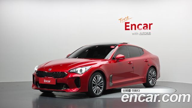Kia Stinger 2.0 Turbo 2WD Prime — пробег 133 066 км — фото 1 из 5