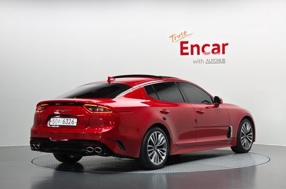 Kia Stinger 2.0 Turbo 2WD Prime — пробег 133 066 км — фото 2 из 5