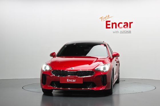 Kia Stinger 2.0 Turbo 2WD Prime — пробег 133 066 км — фото 3 из 5