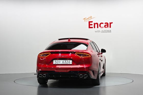Kia Stinger 2.0 Turbo 2WD Prime — пробег 133 066 км — фото 4 из 5