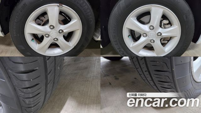 Hyundai Accent из Кореи Encar