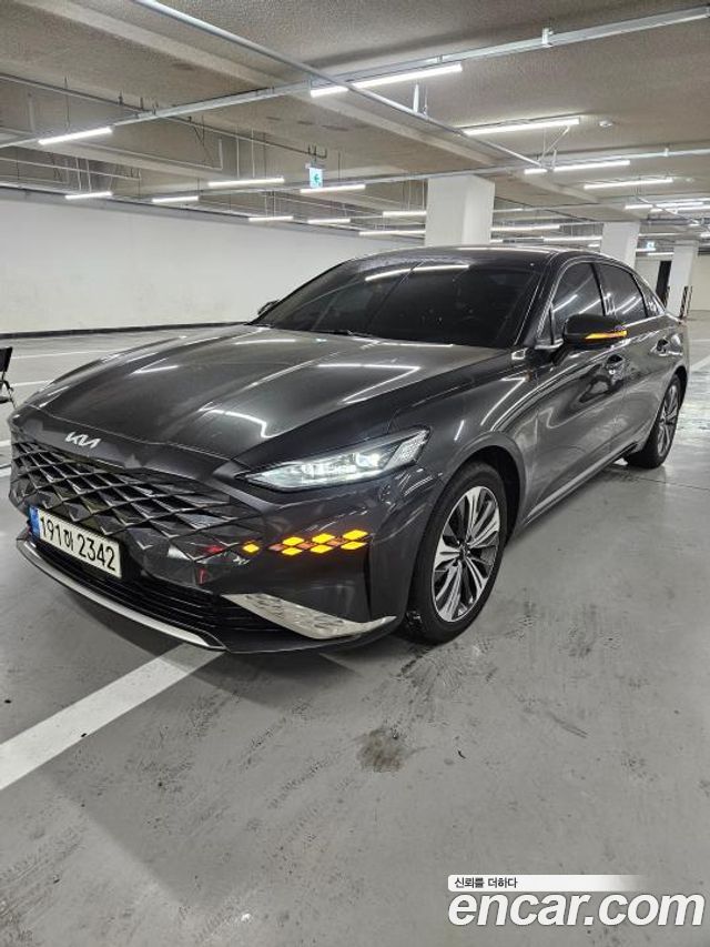 Kia K8 3.5 LPG 2WD Prestige(Rentcar) — пробег 143 676 км — фото 2 из 5