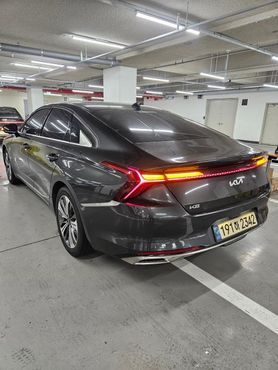 Kia K8 3.5 LPG 2WD Prestige(Rentcar) — пробег 143 676 км — фото 4 из 5