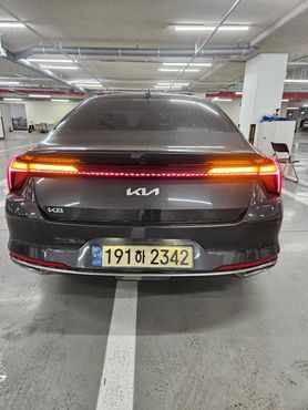 Kia K8 3.5 LPG 2WD Prestige(Rentcar) — пробег 143 676 км — фото 5 из 5