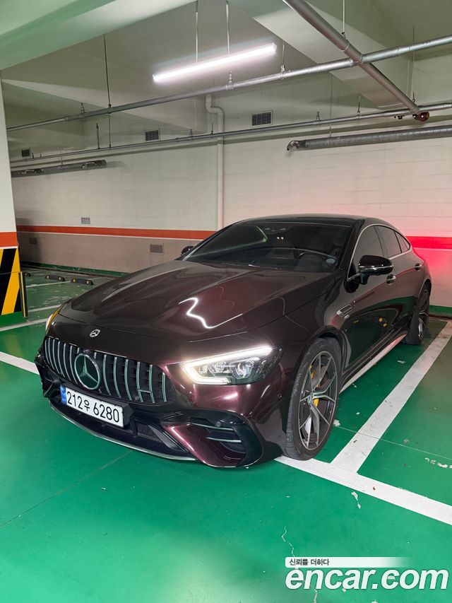 Mercedes-Benz AMG GT 4Door 43 4MATIC+ — пробег 50 000 км — фото 1 из 5