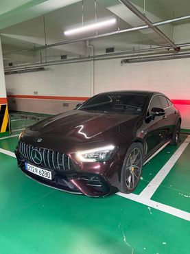 Mercedes-Benz AMG GT 4Door 43 4MATIC+ — пробег 50 000 км — фото 1 из 5