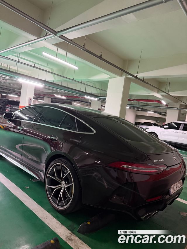 Mercedes-Benz AMG GT 4Door 43 4MATIC+ — пробег 50 000 км — фото 2 из 5