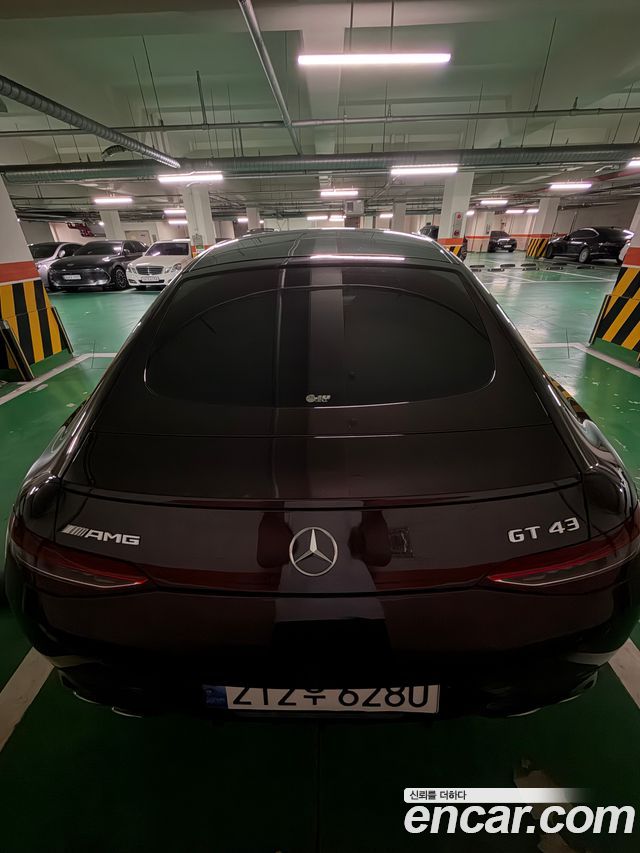 Mercedes-Benz AMG GT 4Door 43 4MATIC+ — пробег 50 000 км — фото 4 из 5