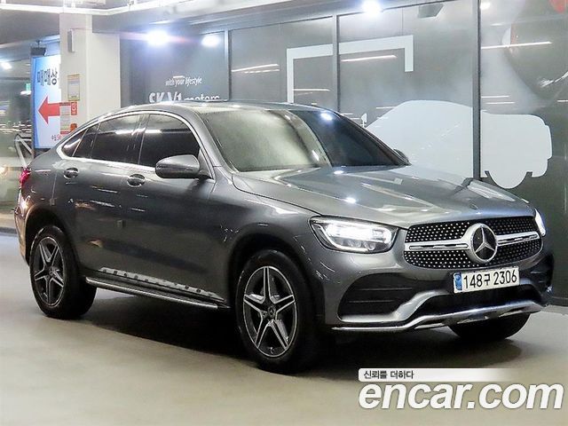 Mercedes-Benz GLC-Class GLC300e 4MATIC Coupe — пробег 89 979 км — фото 1 из 5