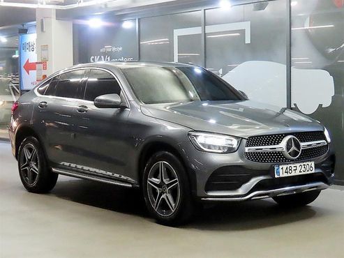 Mercedes-Benz GLC-Class GLC300e 4MATIC Coupe — пробег 89 979 км — фото 1 из 5