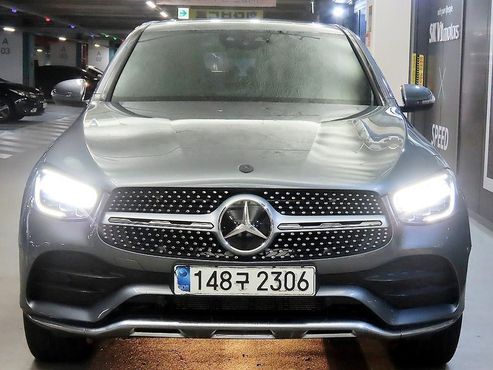 Mercedes-Benz GLC-Class GLC300e 4MATIC Coupe — пробег 89 979 км — фото 2 из 5
