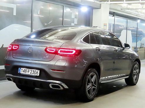Mercedes-Benz GLC-Class GLC300e 4MATIC Coupe — пробег 89 979 км — фото 4 из 5