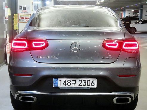 Mercedes-Benz GLC-Class GLC300e 4MATIC Coupe — пробег 89 979 км — фото 5 из 5